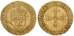 16750 Louis XII., Ecu d´or au so...