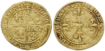 16751 Louis XII., Ecu d´or au so...