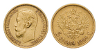 16780 Nikolaus II., 5 Rubel