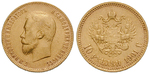 16782 Nikolaus II., 10 Rubel