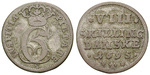 16815 Christian V., 8 Schilling