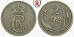 16837 Christian IX., 2 Öre