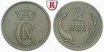 16838 Christian IX., 2 Öre