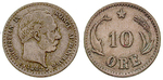 16842 Christian IX., 10 Öre