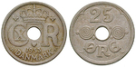 16848 Christian X., 25 Öre