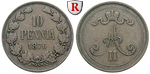 16854 Alexander II., 10 Penniä
