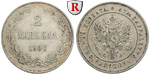 16857 Nikolaus II., 2 Markkaa