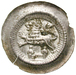 16871 Otto das Kind, Brakteat