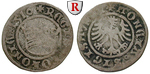 16877 Sigismund I., Kronhalbgrosc...
