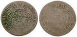 16920 Stanislaus August, 2 Silber...