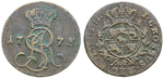 16923 Stanislaus August, Groschen