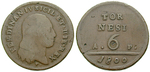 16941 Ferdinando IV., 6 Tornesi