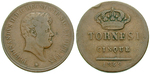 16942 Ferdinando II., 5 Tornesi