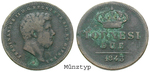 16946 Ferdinando II., 2 Tornesi