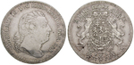 17087 Wilhelm IX., Taler