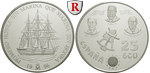 17244 Juan Carlos I., 25 Ecu
