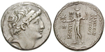 17260 Antiochos VIII., Tetradrach...