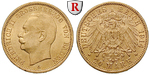 17372 Friedrich II., 20 Mark