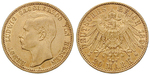 17381 Ernst Ludwig, 20 Mark