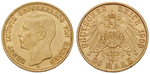 17384 Ernst Ludwig, 20 Mark