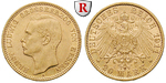 17385 Ernst Ludwig, 20 Mark
