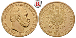 17398 Wilhelm I., 20 Mark