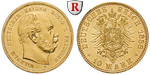 17444 Wilhelm I., 10 Mark