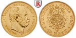 17445 Wilhelm I., 10 Mark