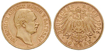 17447 Friedrich August III., 10 M...