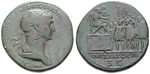 17449 Traianus, Sesterz