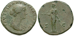 17455 Faustina II., Frau des Marc...