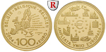 17458 Albert II., 100 Euro