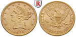 17464 5 Dollars