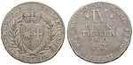 17467 Friedrich, 1/4 Taler