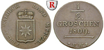 17474 Friedrich, 1/2 Groschen