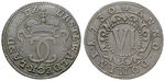 17501 Karl August Friedrich, 6 Pf...