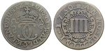 17503 Karl August Friedrich, 4 Pf...