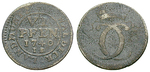 17509 Karl August Friedrich, 6 Pf...