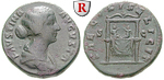 17517 Faustina II., Frau des Marc...