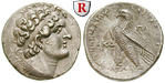 17523 Ptolemaios VI., Tetradrachm...
