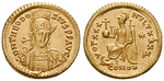 17531 Theodosius II., Solidus