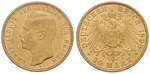 17626 Ernst Ludwig, 20 Mark