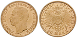 17627 Ernst Ludwig, 20 Mark
