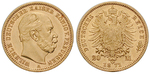 17631 Wilhelm I., 20 Mark