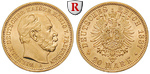 17632 Wilhelm I., 20 Mark