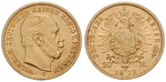 17633 Wilhelm I., 20 Mark
