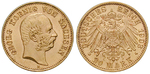 17635 Georg, 20 Mark