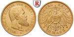 17639 Wilhelm II., 20 Mark