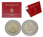 17696 Johannes Paul II., 2 Euro