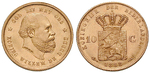 17715 Willem III., 10 Gulden